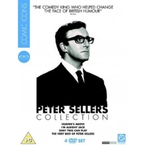 Image of Peter Sellers Collection Comic Icons DVD