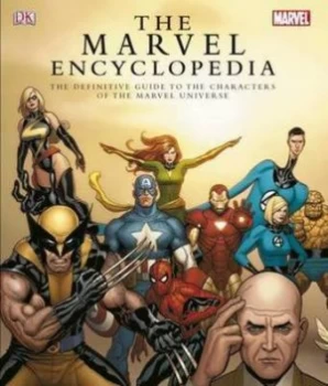 Image of The Marvel Encyclopedia by Peter Sanderson Hardback