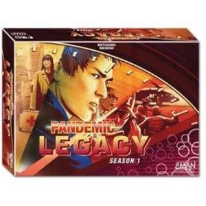 Image of Pandemic Legacy Season 1 Red Edition