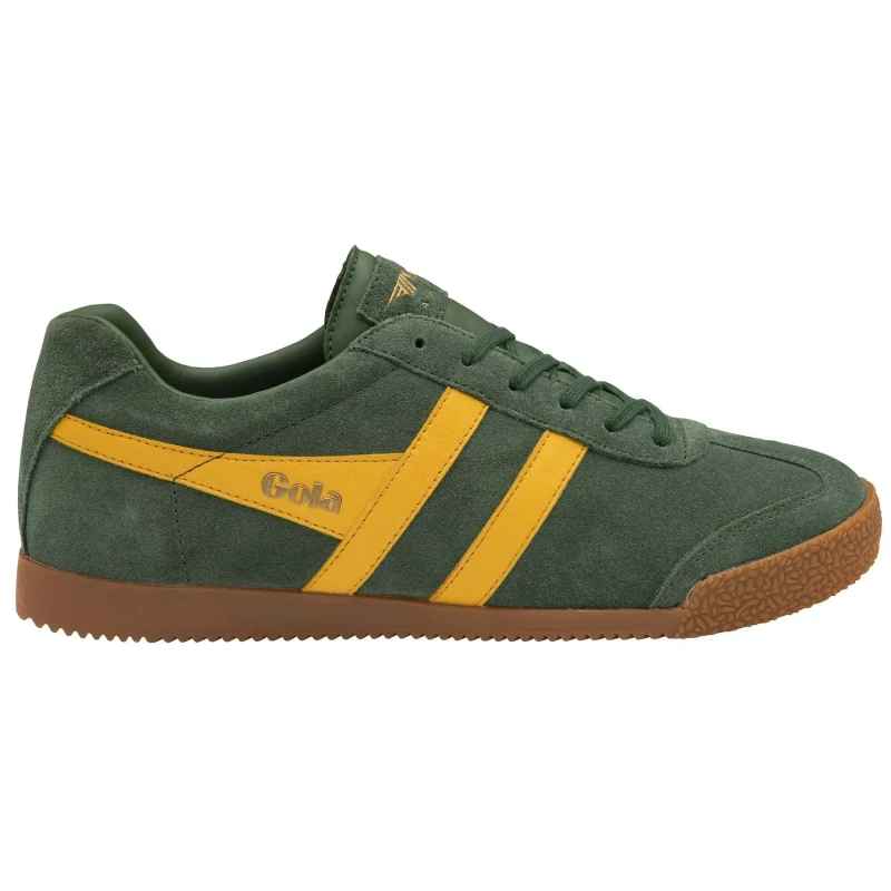 Image of Gola Leather Trainers Gola Harrier Vert Male 44