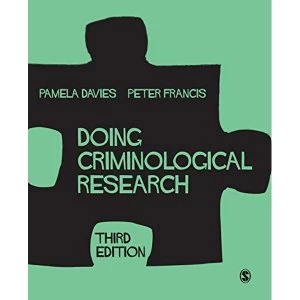 Image of Doing Criminological Research Paperback / softback 2018