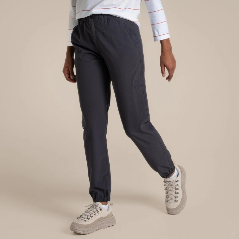 Image of Craghoppers Nosi Life Lola Trouser Anthracite female 16R