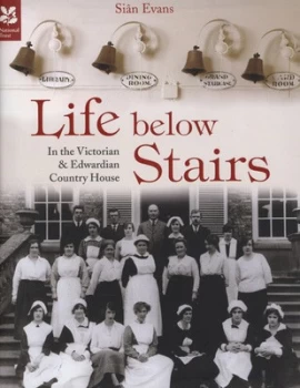 Image of Life below Stairs by Sin Evans Hardback