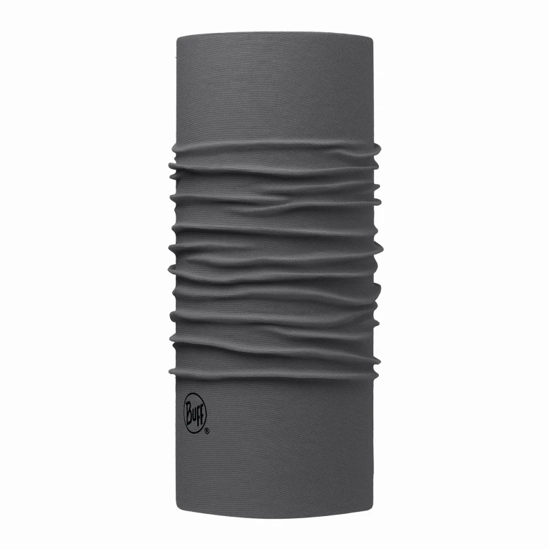 Image of Buff Original EcoStretch Solid Multifunctional Headwear, grey for Men