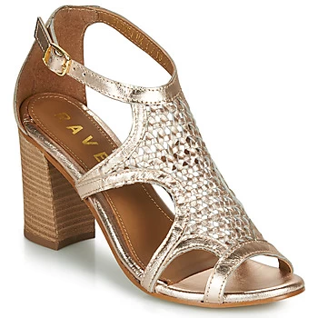 image of Ravel COREEN womens Sandals in Gold,4,7,8