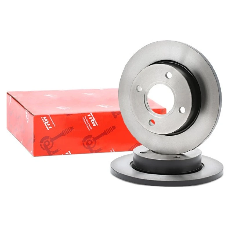 Image of TRW DF2752 Brake disc solid Brake Disc (82)