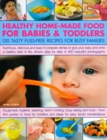Image of Healthy Home Made Food for Babies and Toddlers