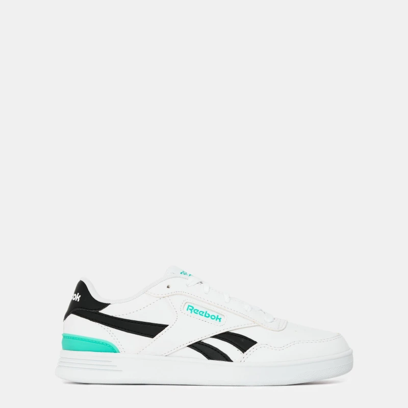 Image of Reebok Unisex Kids Court Advance Runner White/Black/Tea unisex 4 (36)