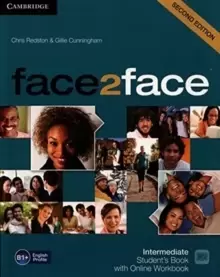 Image of face2face Intermediate Student's Book with Online Workbook