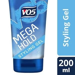 image of VO5 Mega Hold Styling Gel 200ml