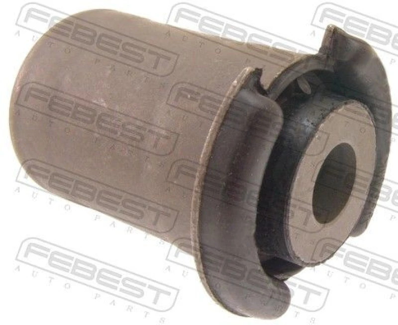 Image of Trailing arm / Suspension arm bush FEBEST LRAB-012