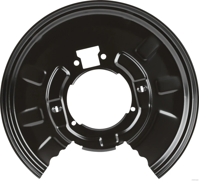 Image of HERTH+BUSS JAKOPARTS J3340812 Brake Disc Back Plate Rear Axle Left Splash Panel,brake disc (1330)