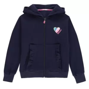 image of Billieblush Zip Hoodie - Blue