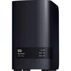 image of Western Digital WD My Cloud EX2 Ultra NAS Enclosure WDBVBZ0000NCH-EESN