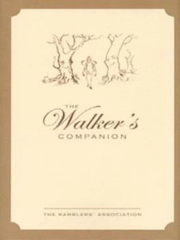Image of The Walkers Companion by Malcolm Tait and Ramblers Association Hardback