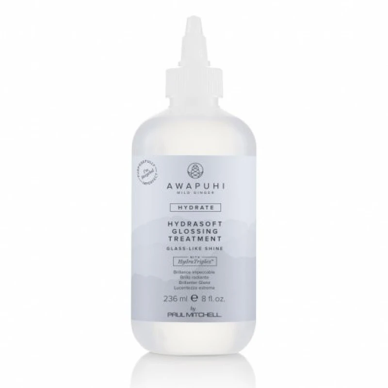 Image of Paul Mitchell Awapuhi Wild Ginger HydraSoft Glossing Treatment 236ml