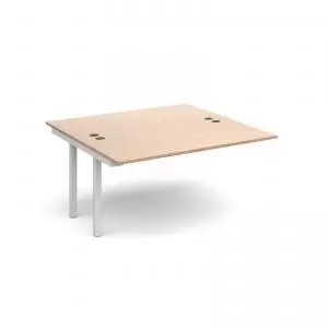 Image of Connex add on units back to back 1400mm x 1600mm - white frame and