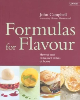 Image of Formulas for Flavour by John Campbell Book