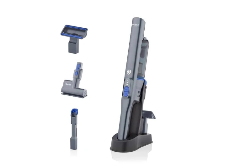 Image of Swan Dustmaster Pro Cordless 14.8V Handheld Vacuum Cleaner, Black SC15829N