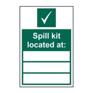 Image of Spill Kit Located AT - RPVC (200 x 300mm)