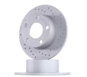 Image of ZIMMERMANN Brake disc 100.1217.52 Brake rotor,Brake discs VW,AUDI,SKODA,PASSAT Variant (3B6),PASSAT Variant (3B5),PASSAT (3B3),PASSAT (3B2)