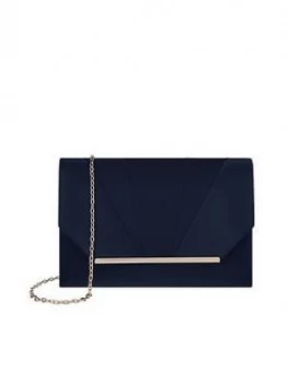 image of Accessorize Louise Satin Clutch