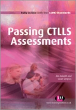Image of Passing Ctlls Assessments by Ann Gravells Book
