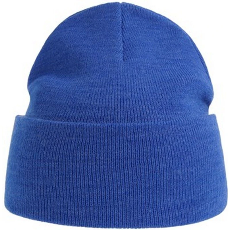 Image of Atlantis Atlantis Men Pure Beanie in Blue Blue One Size Male 5063107615169