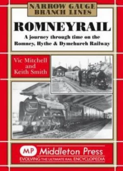 Image of Romney Rail by Vic Mitchell Hardback