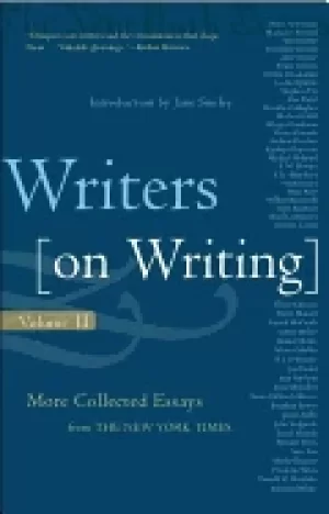 Image of writers on writing volume ii writers on writing