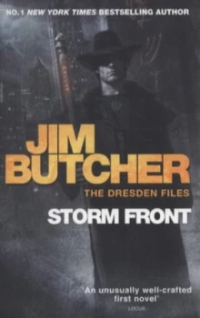 Image of Storm Front by Jim Butcher Paperback