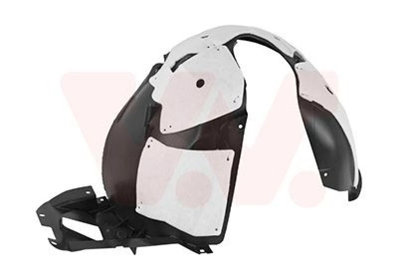 Image of VAN WEZEL Wheel arch liner VAN WEZEL 0929436