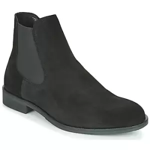 Selected LOUIS SUEDE CHELSEA mens Mid Boots in Black