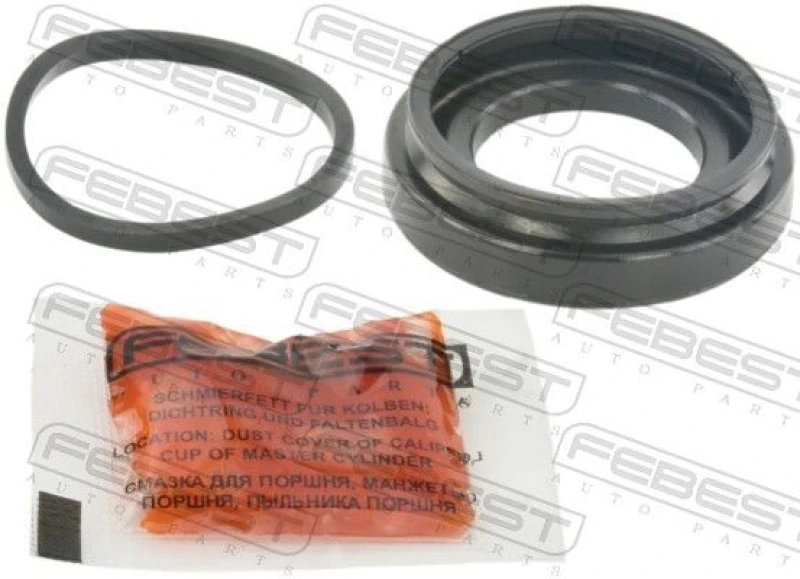 Image of Repair Kit, brake caliper FEBEST 2675-RAPR