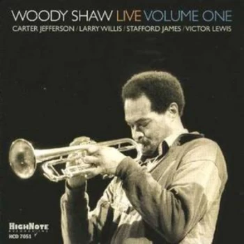 Image of Woody Shaw Live - Volume 1 by Woody Shaw CD Album
