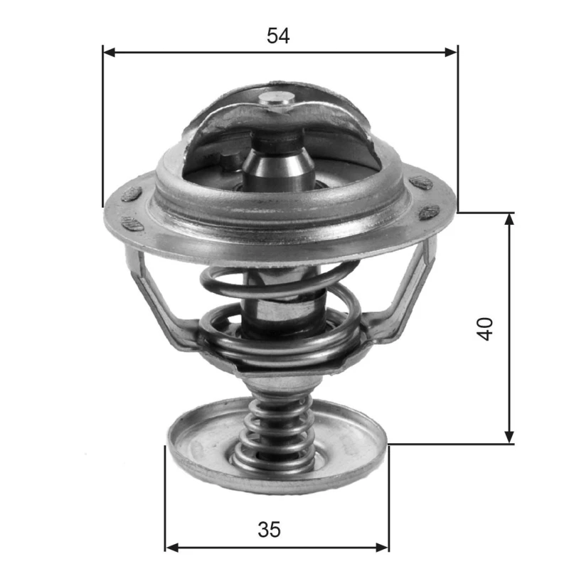 Image of GATES Thermostat GATES TH06082G1