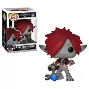 image of Kingdom Hearts 3 Sora Monster's Inc. Pop! Vinyl Figure