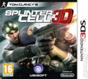 image of Tom Clancys Splinter Cell 3D Nintendo 3DS Game