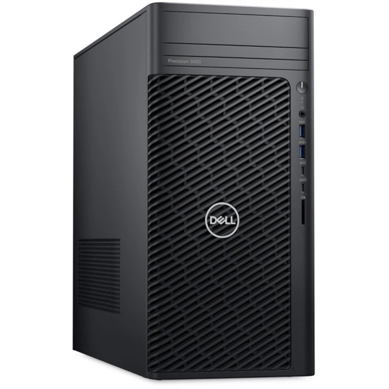 Image of Dell Precision T3680 Workstation, Intel Core i7 14700, Intel Integrated Graphics, 8GB, -1G, Windows 11 Pro