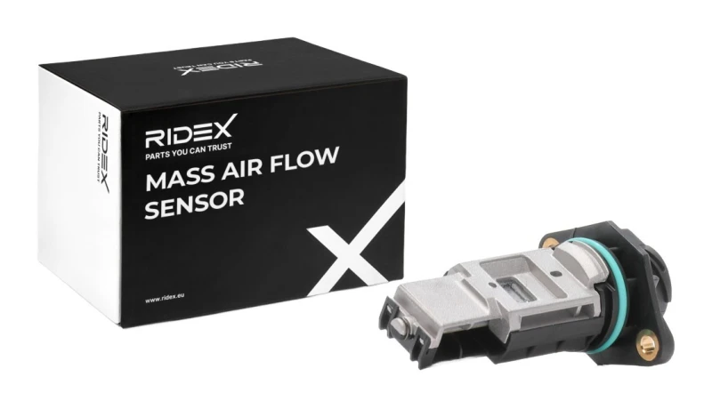 Image of RIDEX 3926A0357 Mass air flow sensor Air Mass Sensor (3926)