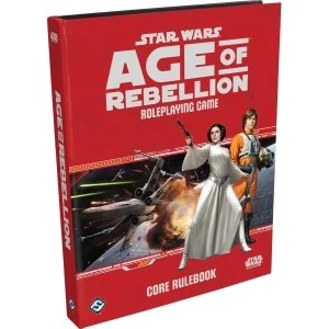 image of Star Wars Age Of Rebellion Core Book Board Game