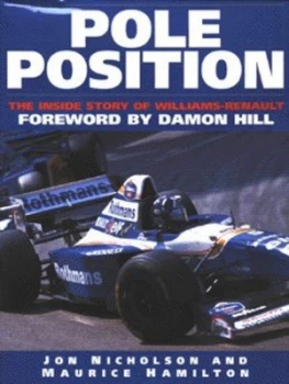 Image of Pole Position by Jon Nicholson and Maurice Hamilton Hardback