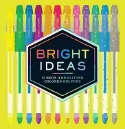 Image of bright ideas 12 neon and glitter colored gel pens