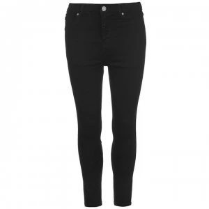 image of Firetrap Skinny Jeans Ladies - Black