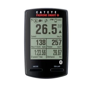 Image of CATEYE Padrone smart+ bluetooth computer black