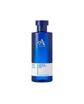 Image of Arran Aromatics Aloe Vera Bath Shower Gel 300ml
