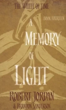 Image of A Memory of Light by Robert Jordan Paperback