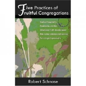 Image of Five Practices of Fruitful Congregations by Robert C Schnase Paperback