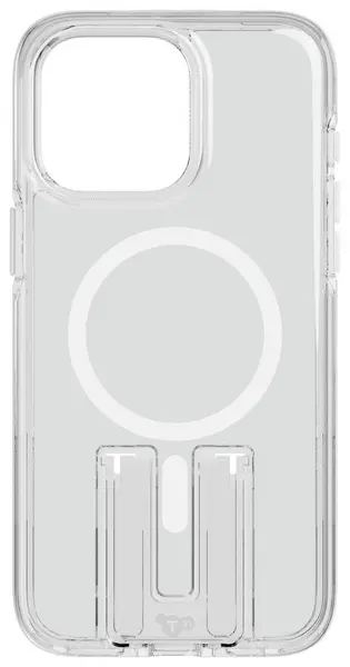 image of Tech21 iPhone 15 Pro Max Evo Crystal Kick Phone Case MagSafe