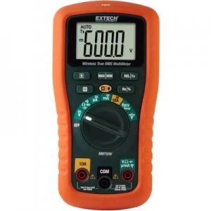 image of Extech MM750W Handheld multimeter Digital Data logger CAT III 1000 V, CAT IV 600 V Display (counts): 6000